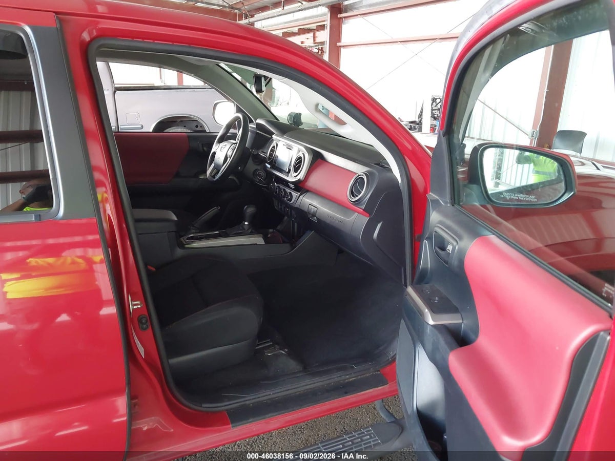 2016 TOYOTA TACOMA SR5 V6 — снимка 5