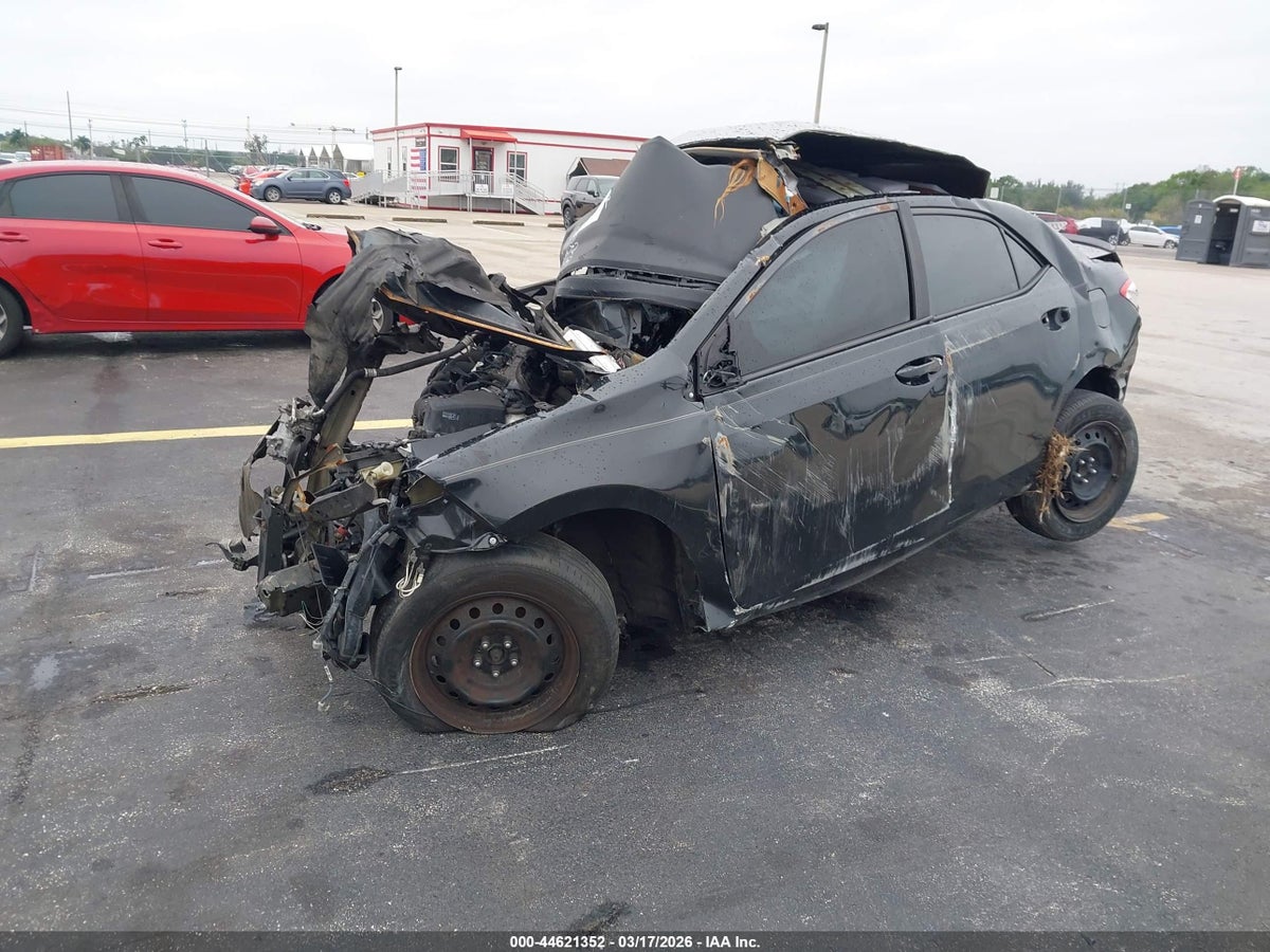 2016 TOYOTA COROLLA LE — снимка 2