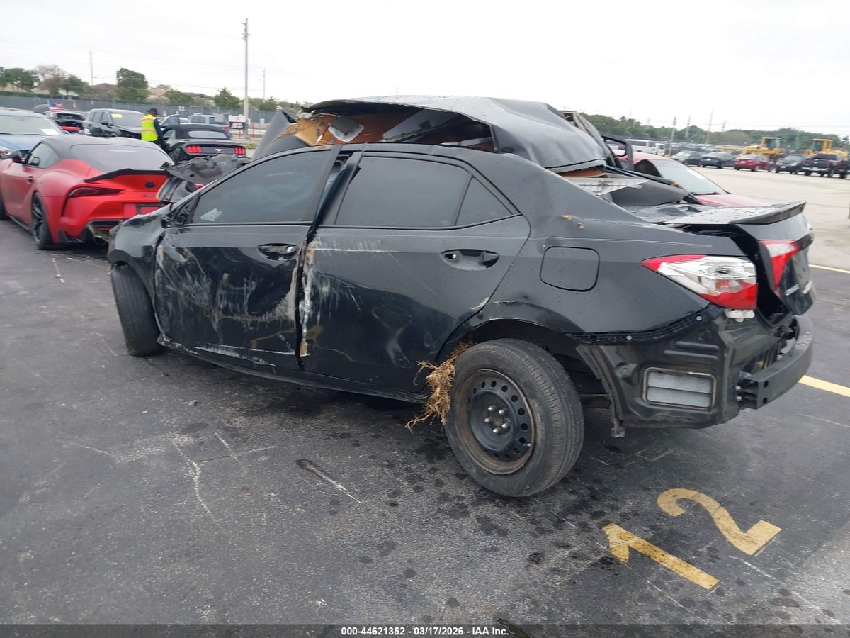 2016 TOYOTA COROLLA LE — снимка 3