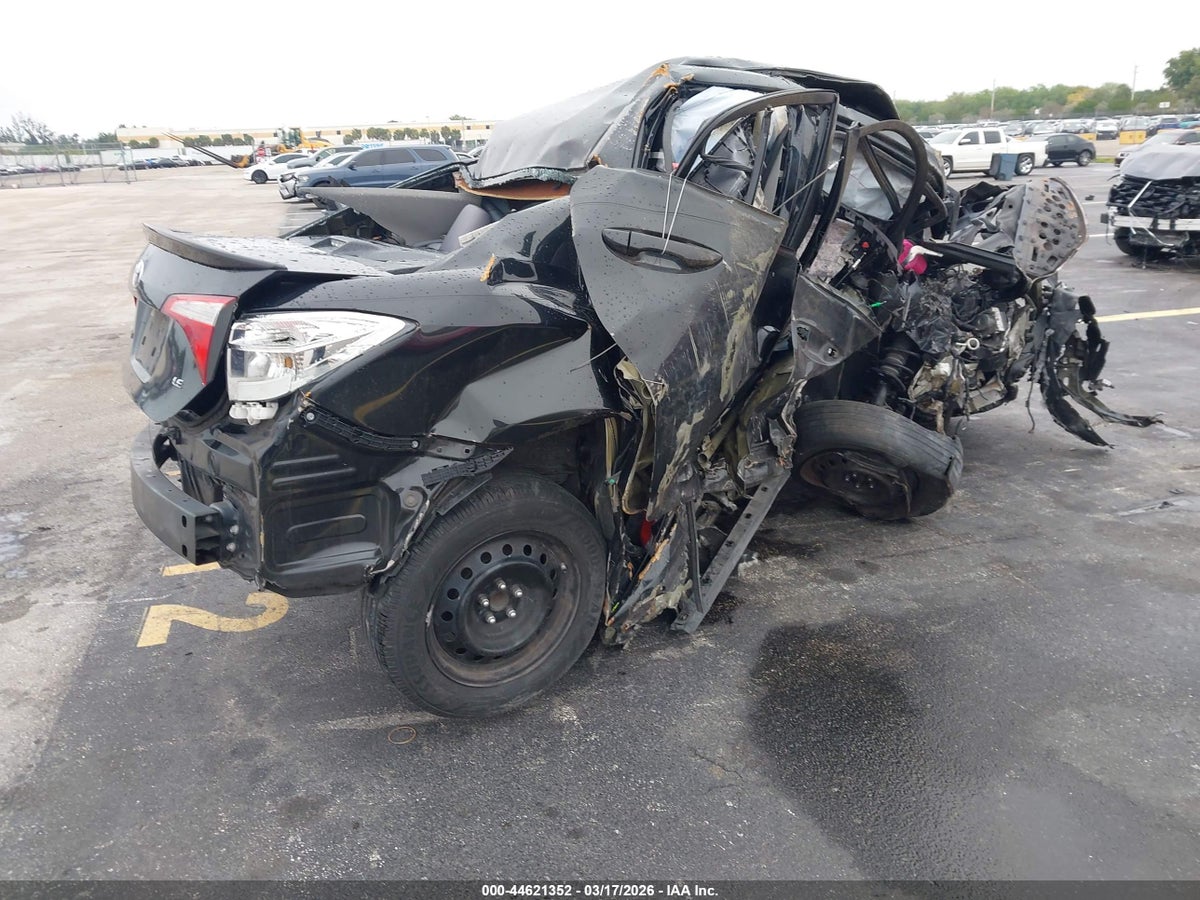 2016 TOYOTA COROLLA LE — снимка 4