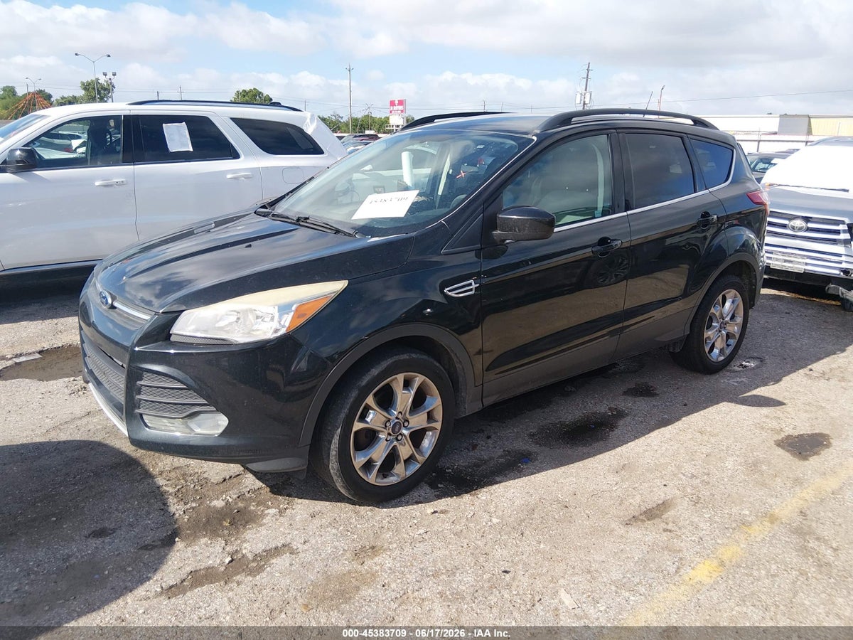 2014 FORD ESCAPE SE — снимка 2