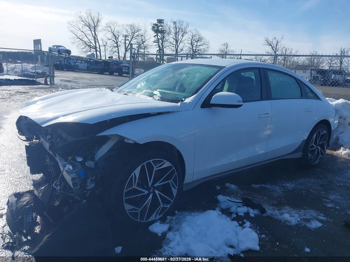 2023 HYUNDAI IONIQ 6 SEL — снимка 2