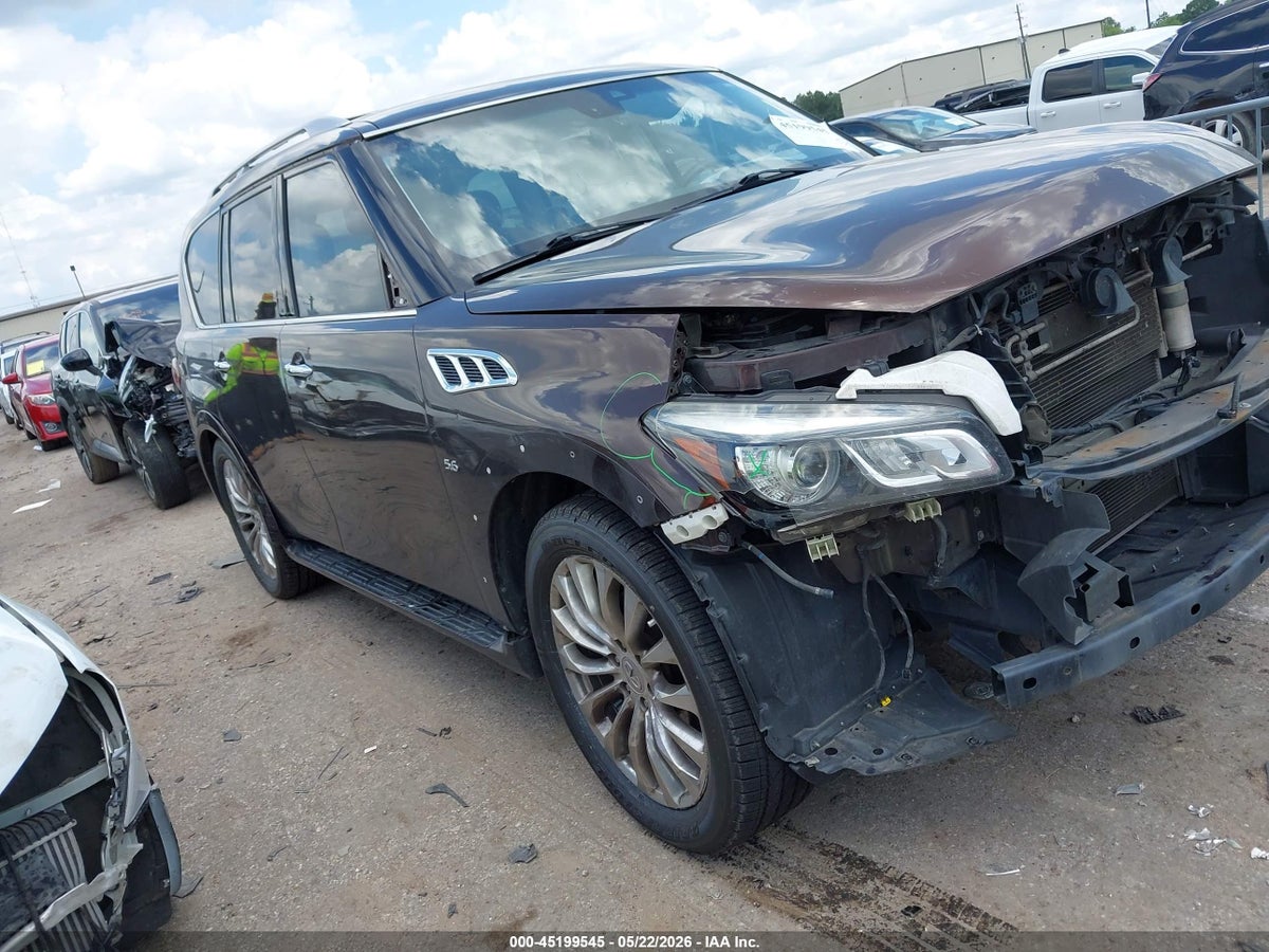 2017 INFINITI QX80