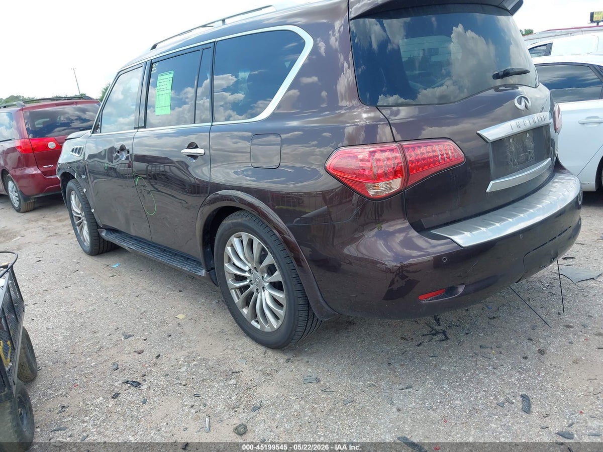 2017 INFINITI QX80 — снимка 3