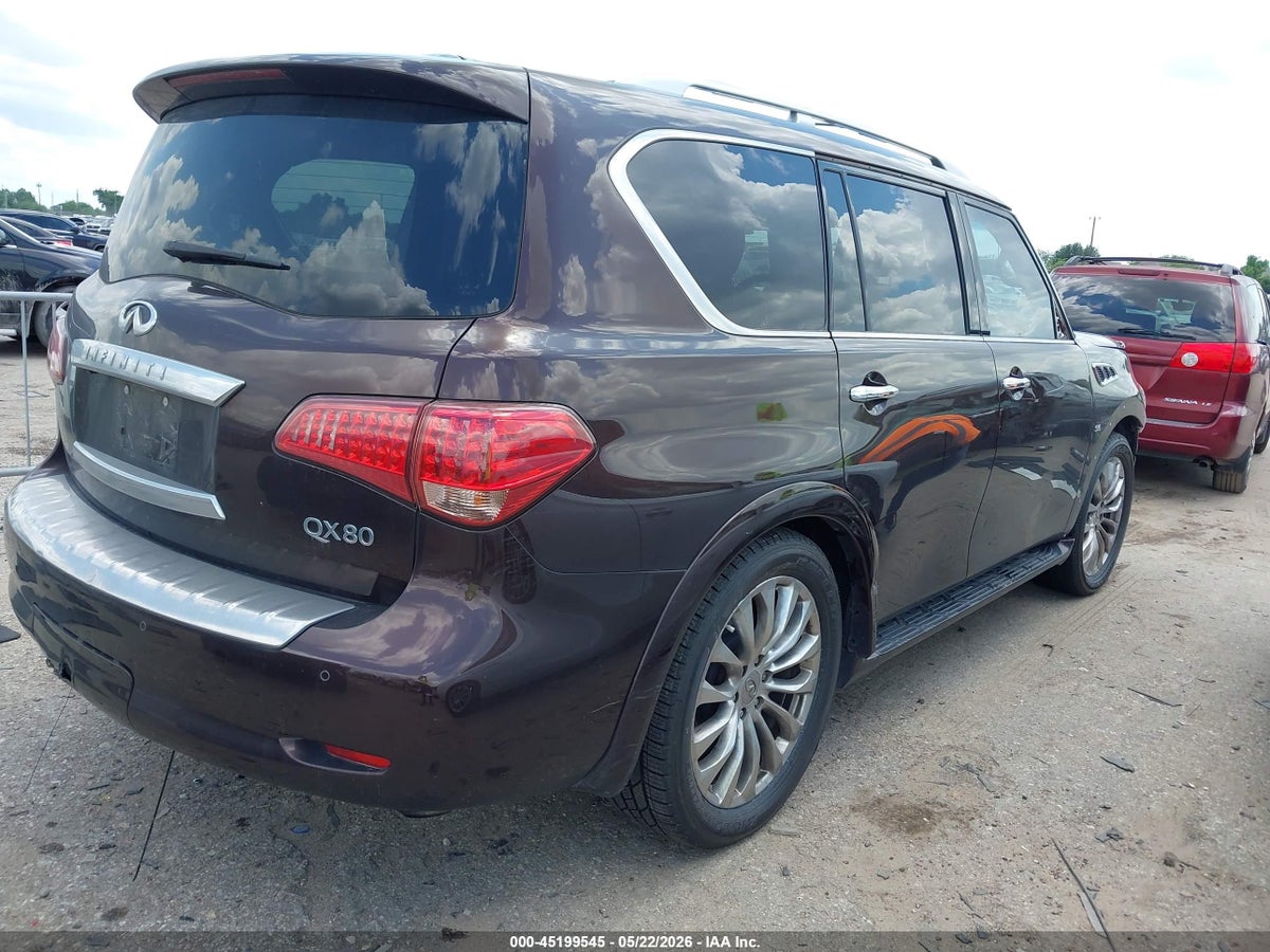 2017 INFINITI QX80 — снимка 4