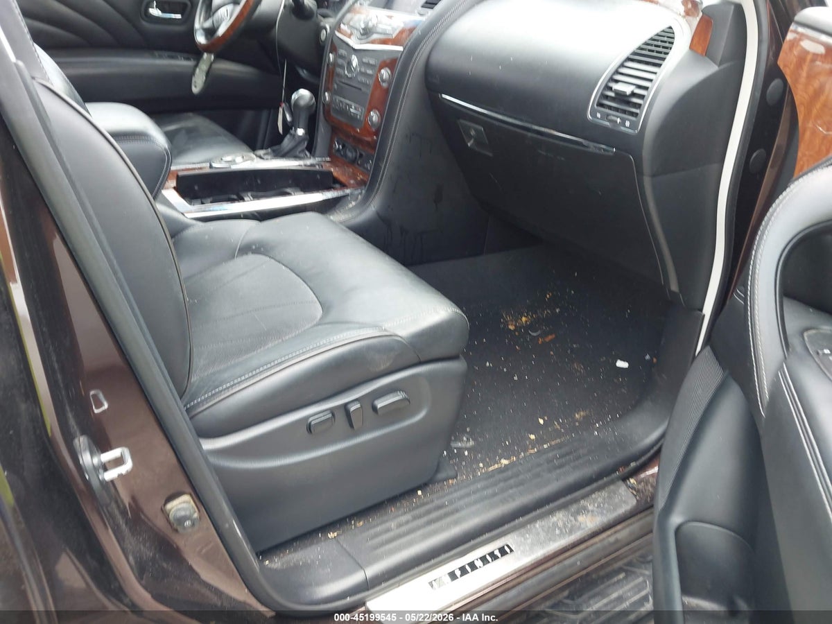 2017 INFINITI QX80 — снимка 5