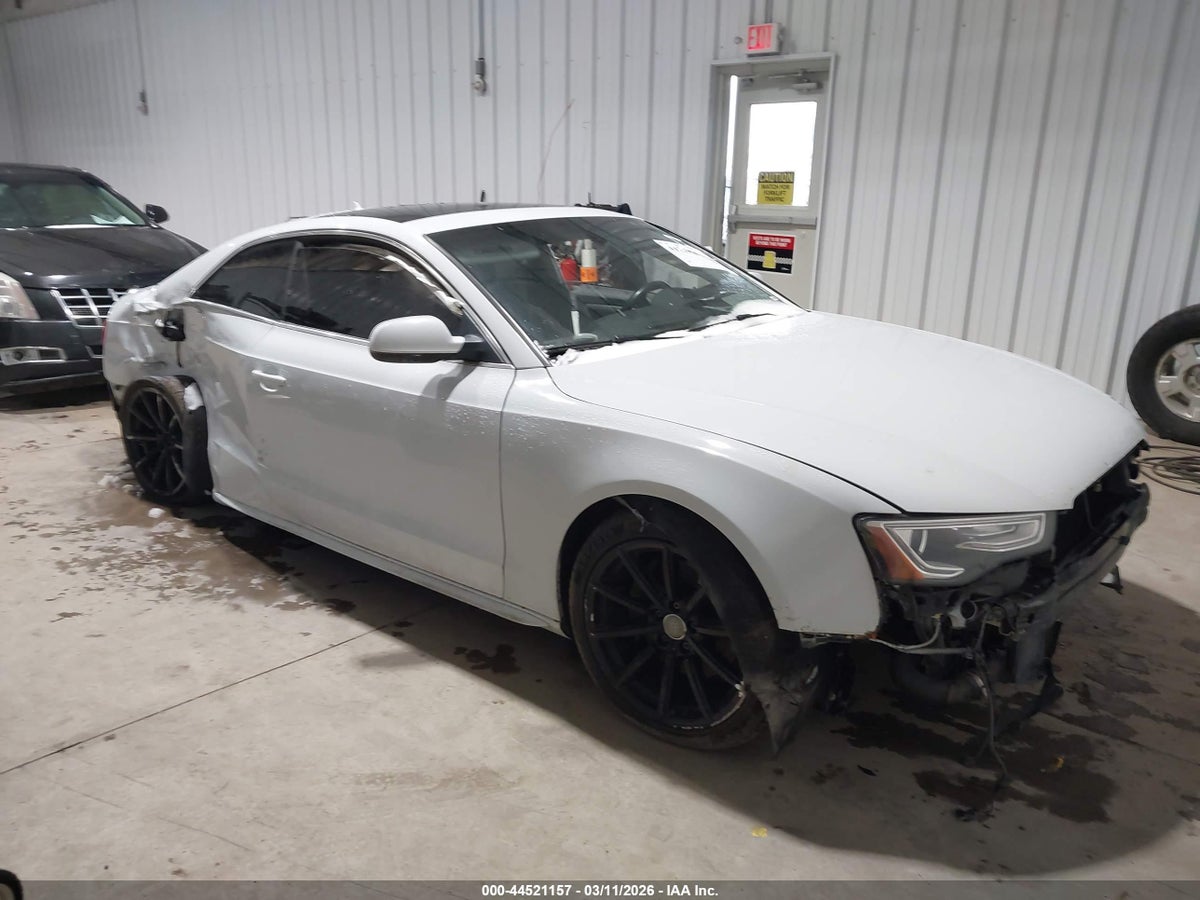 2016 AUDI A5 2.0T PREMIUM