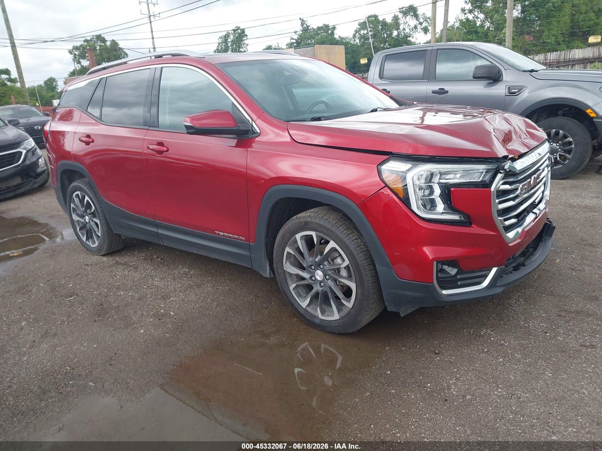 2022 GMC TERRAIN AWD SLT