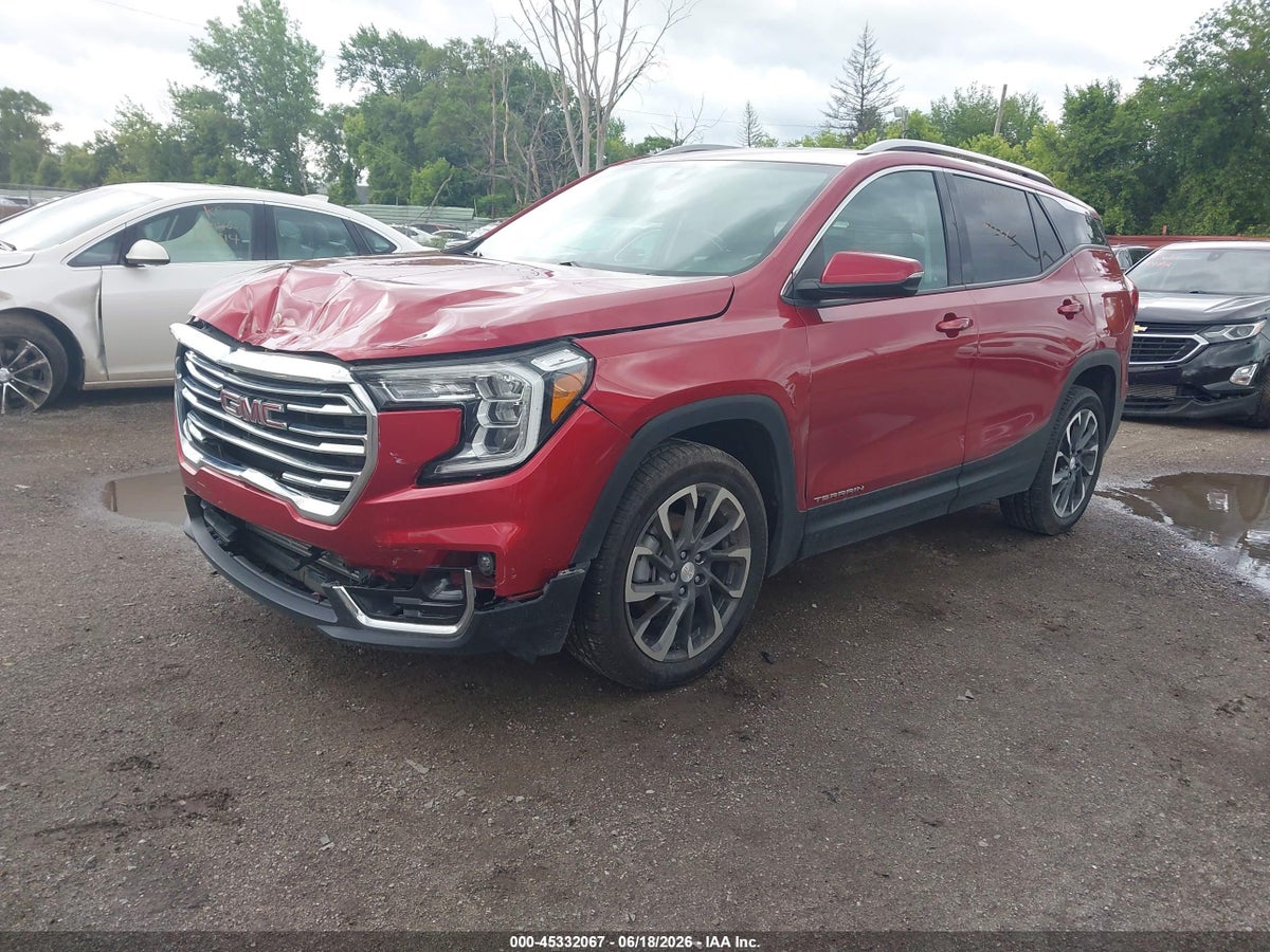 2022 GMC TERRAIN AWD SLT — снимка 2