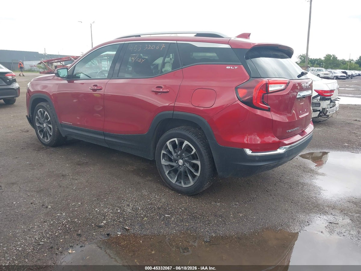 2022 GMC TERRAIN AWD SLT — снимка 3
