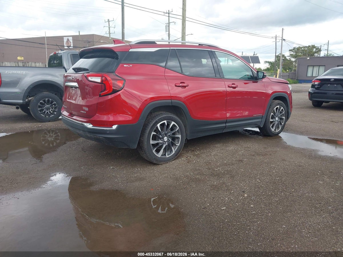2022 GMC TERRAIN AWD SLT — снимка 4