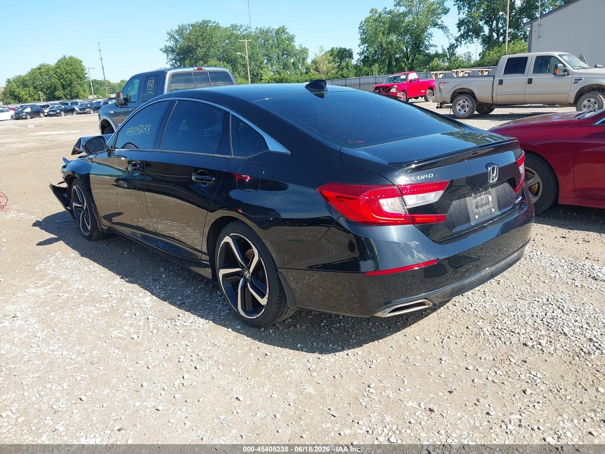 2020 HONDA ACCORD SPORT — снимка 3