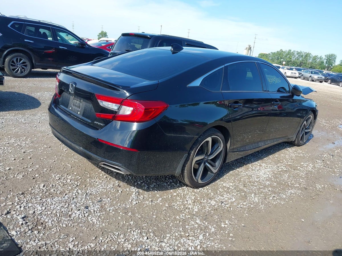 2020 HONDA ACCORD SPORT — снимка 4