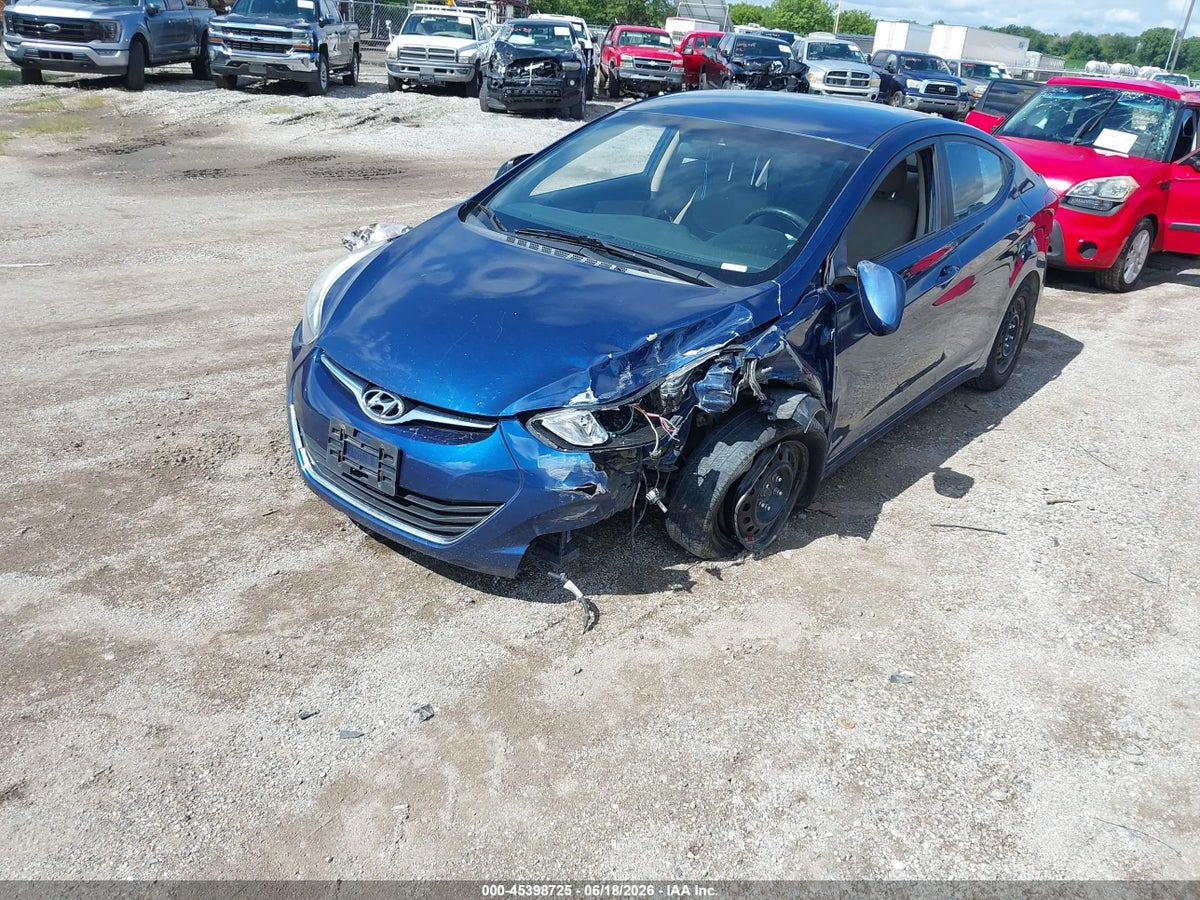 2016 HYUNDAI ELANTRA SE — снимка 2