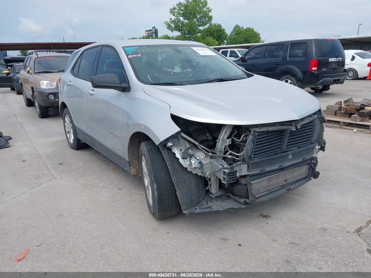 2018 CHEVROLET EQUINOX LS