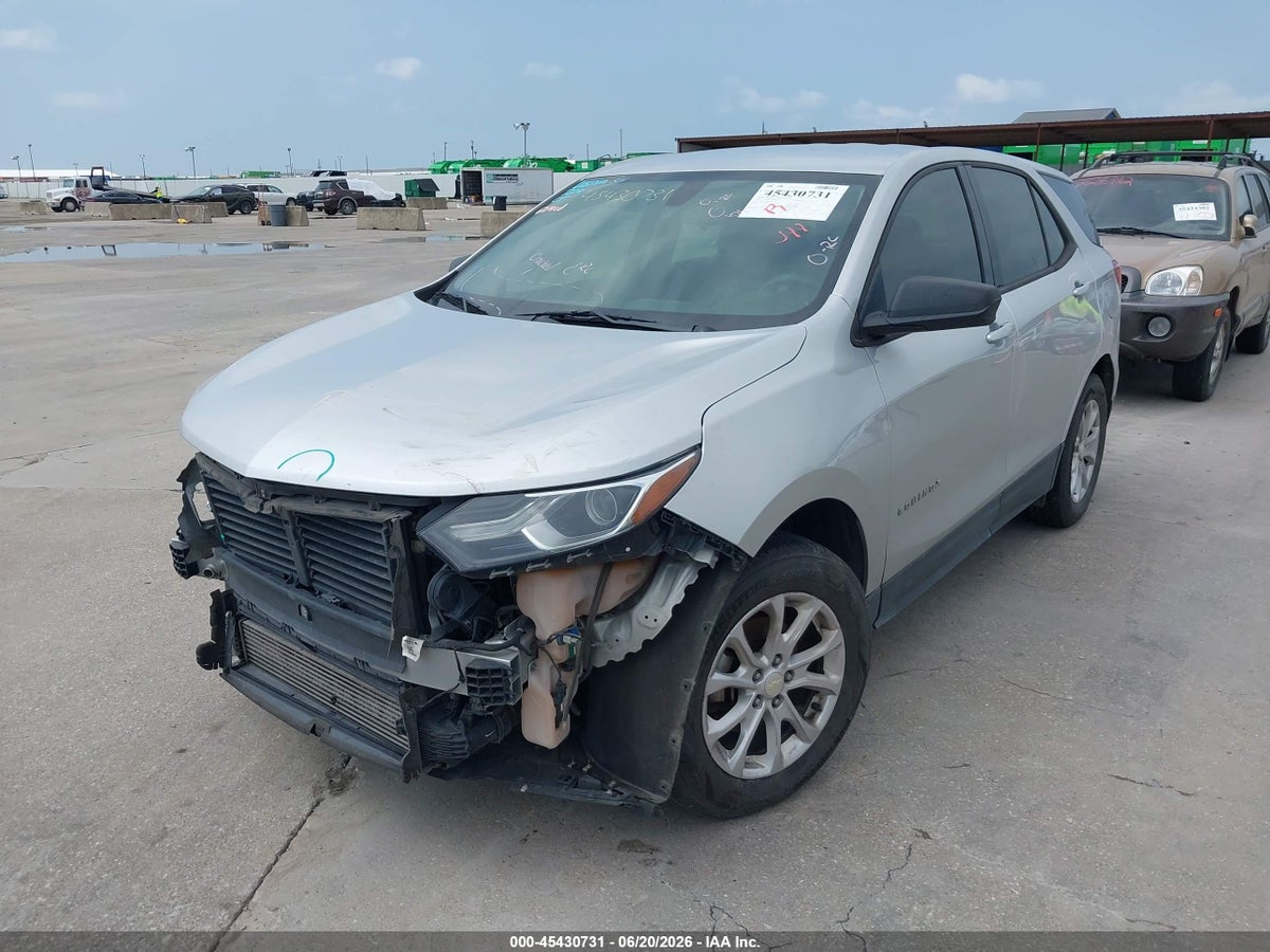 2018 CHEVROLET EQUINOX LS — снимка 2