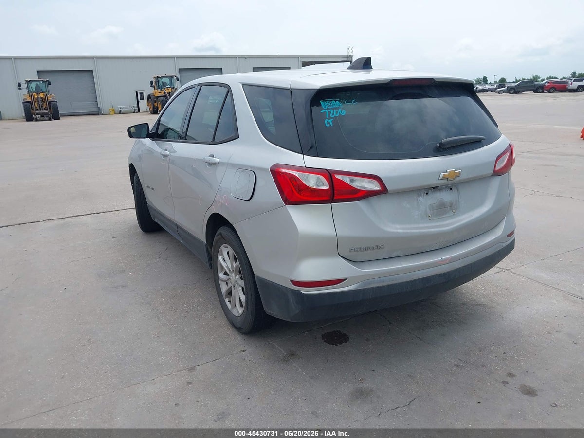 2018 CHEVROLET EQUINOX LS — снимка 3