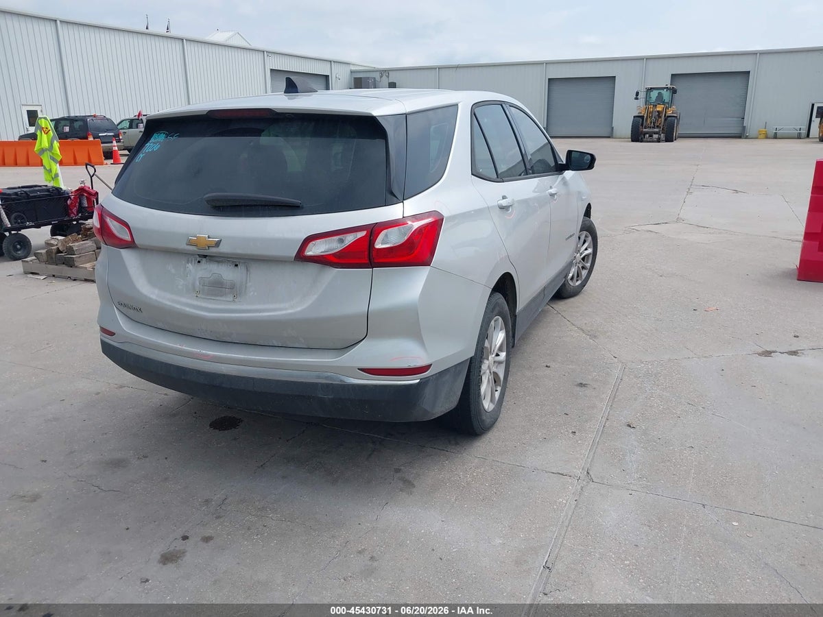 2018 CHEVROLET EQUINOX LS — снимка 4