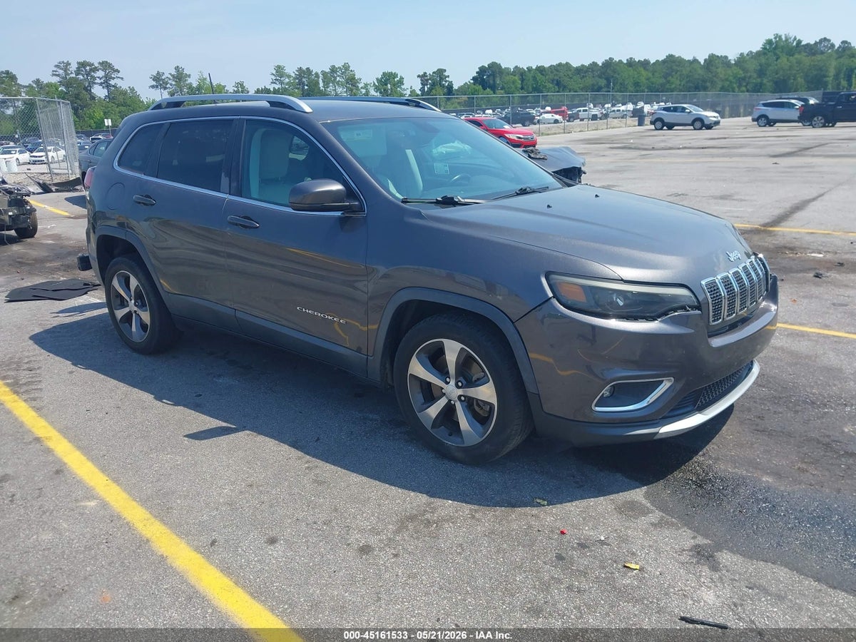 2019 JEEP CHEROKEE LIMITED FWD
