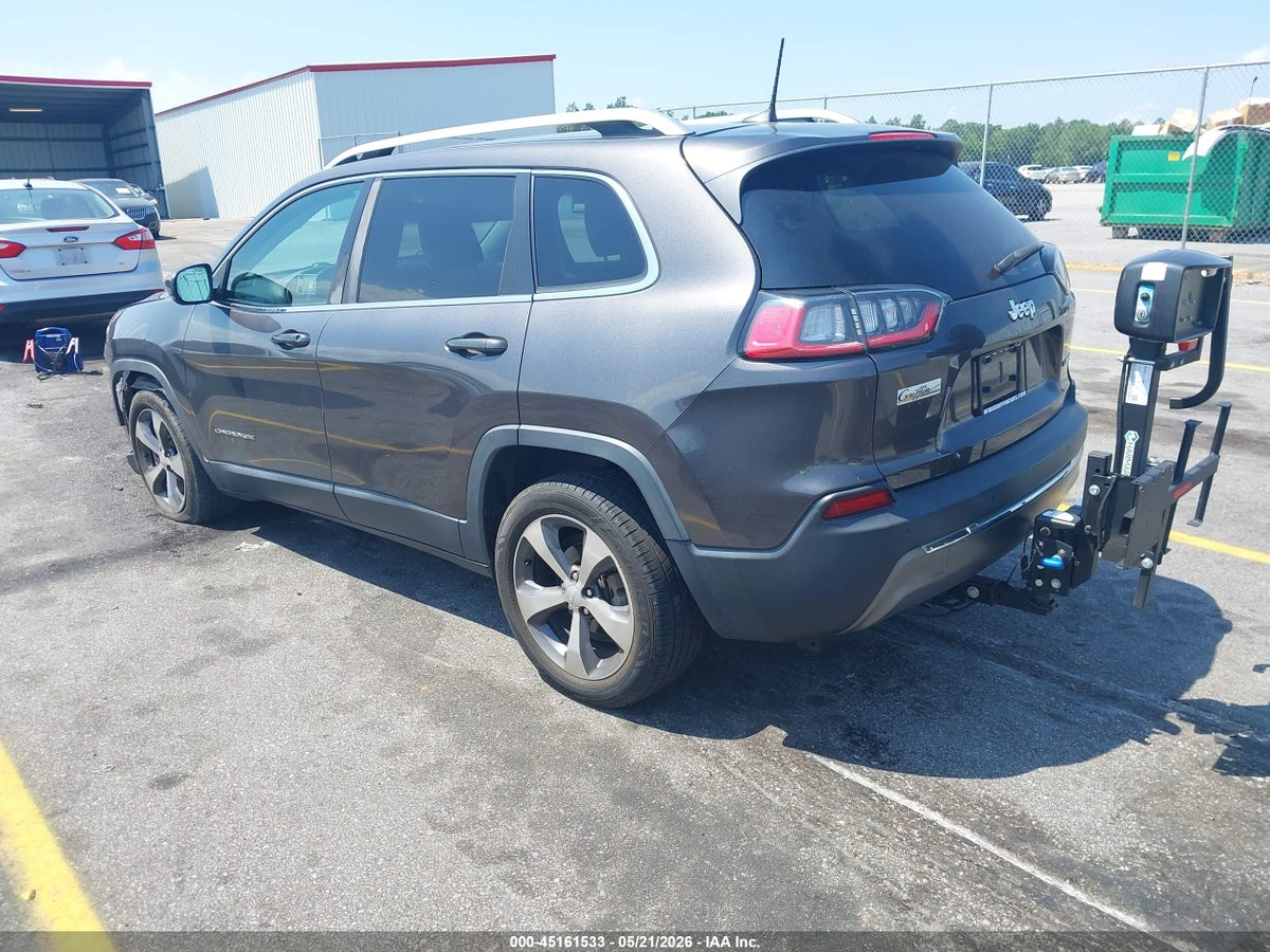 2019 JEEP CHEROKEE LIMITED FWD — снимка 3
