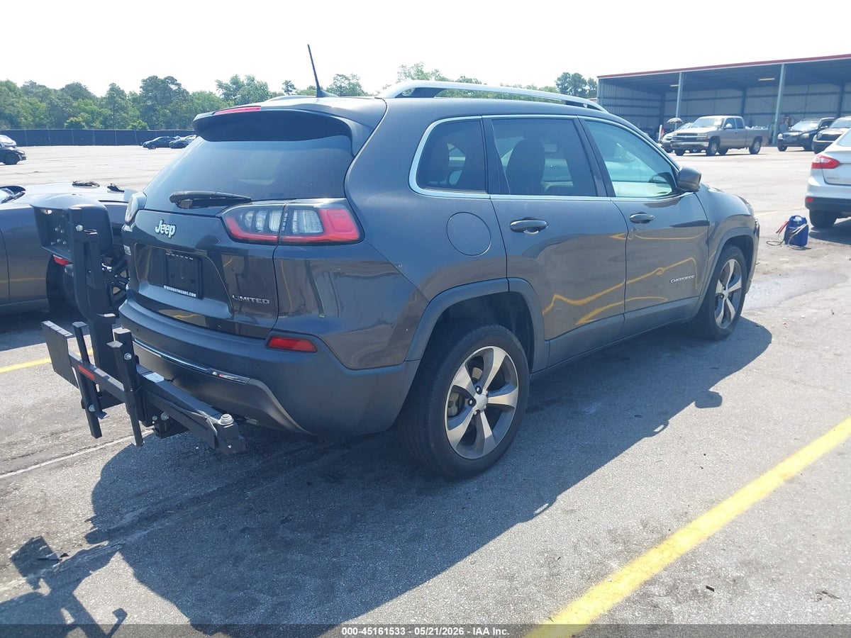2019 JEEP CHEROKEE LIMITED FWD — снимка 4
