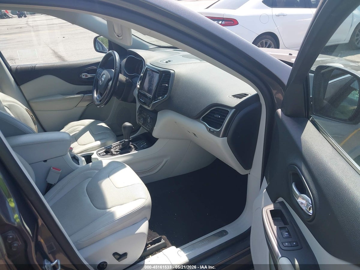 2019 JEEP CHEROKEE LIMITED FWD — снимка 5