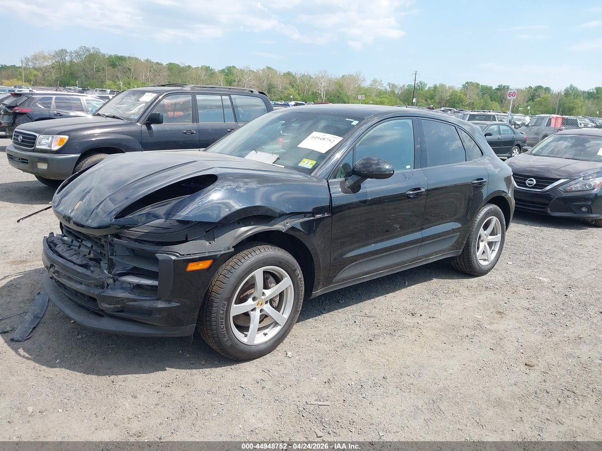 2019 PORSCHE MACAN — снимка 2