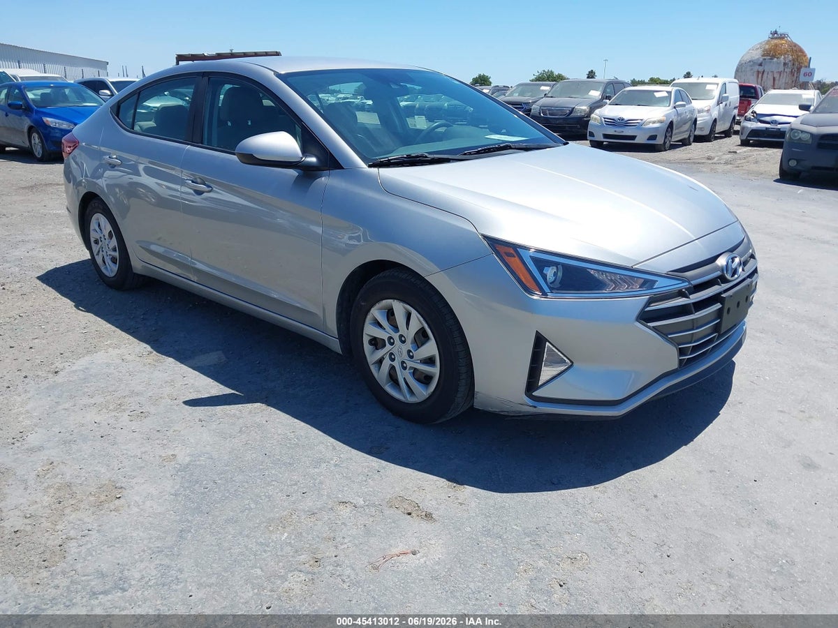 2020 HYUNDAI ELANTRA SE