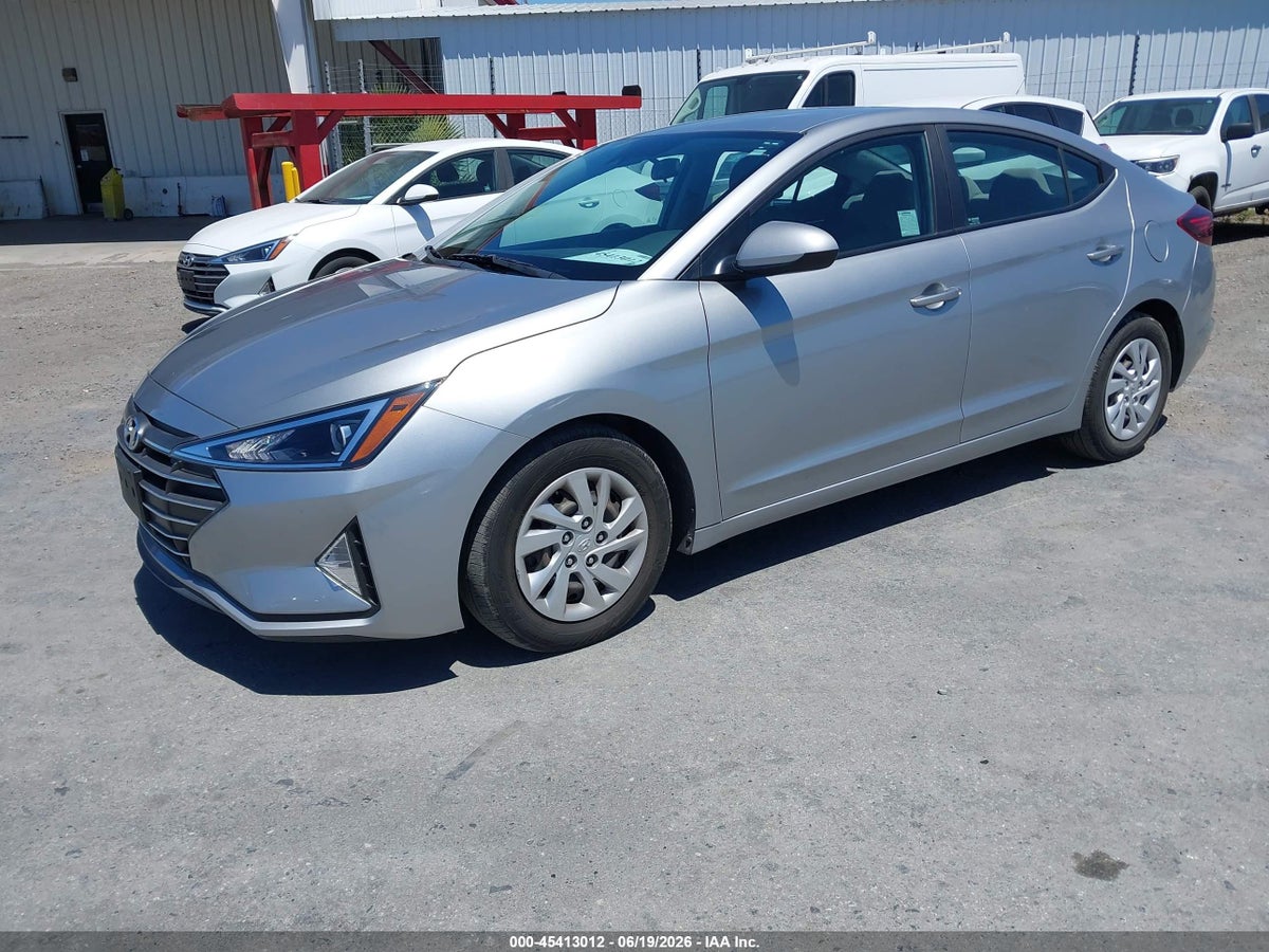 2020 HYUNDAI ELANTRA SE — снимка 2