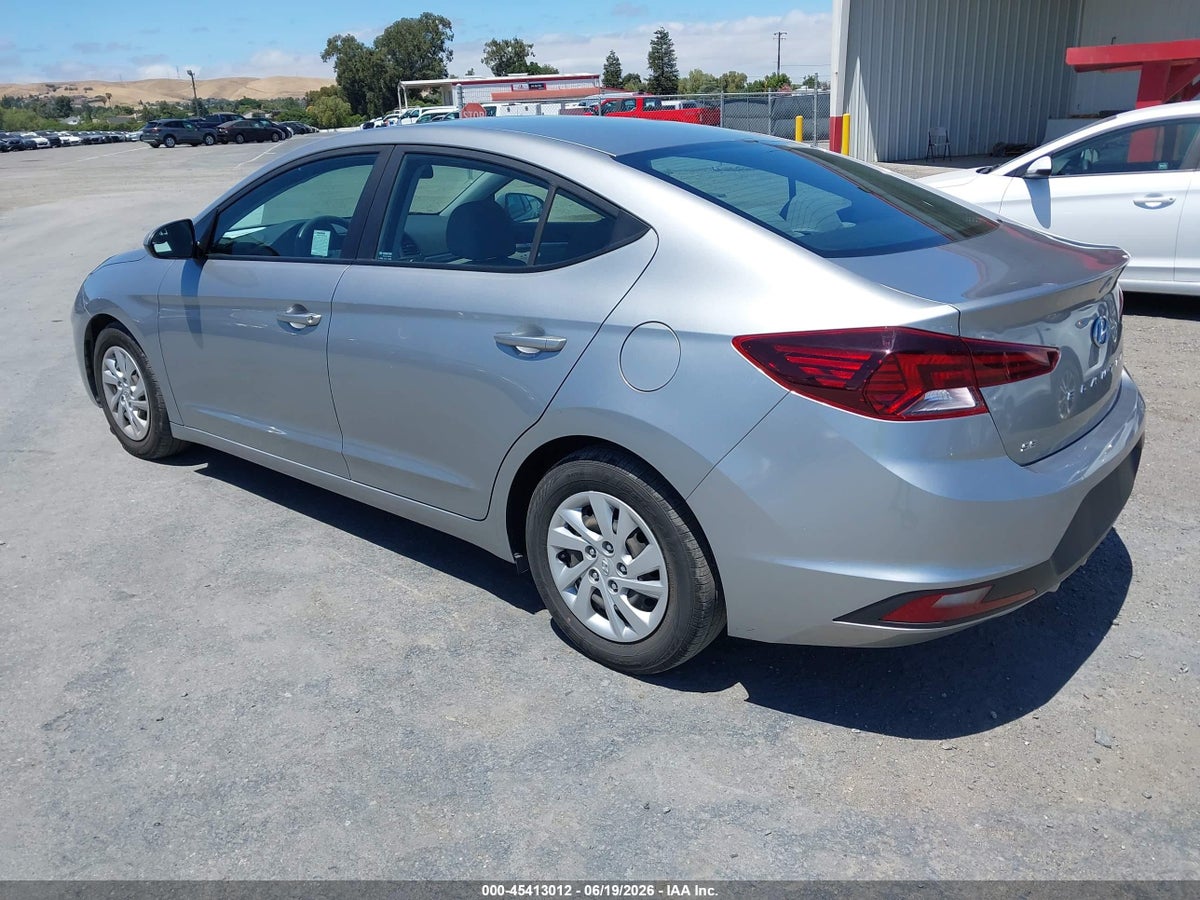 2020 HYUNDAI ELANTRA SE — снимка 3