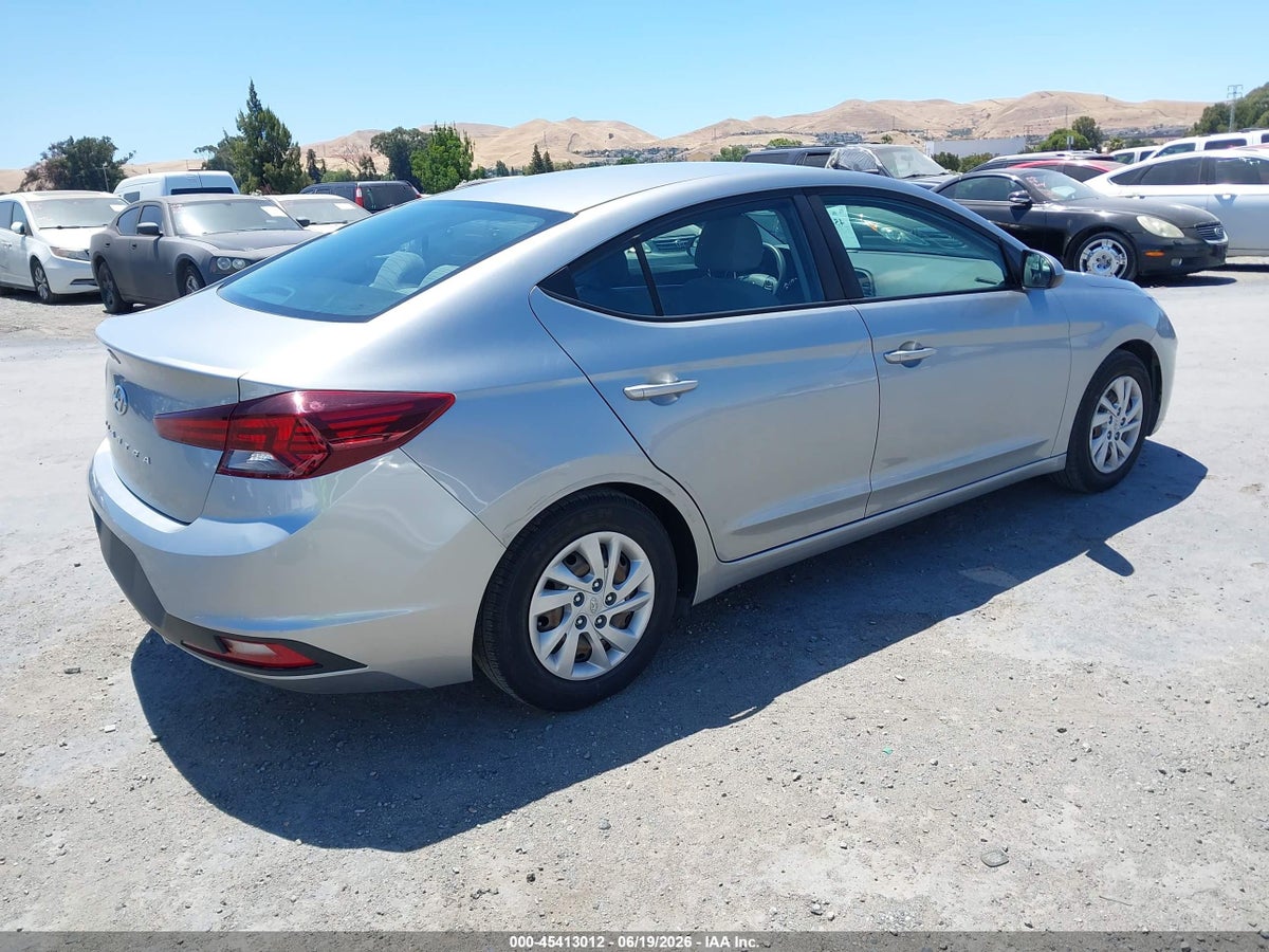2020 HYUNDAI ELANTRA SE — снимка 4