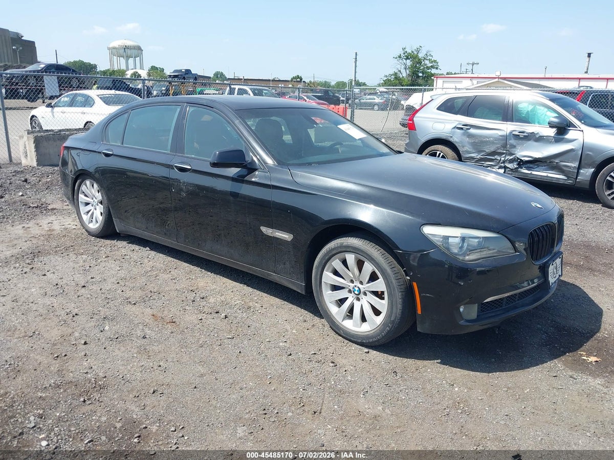 2011 BMW 750LI XDRIVE