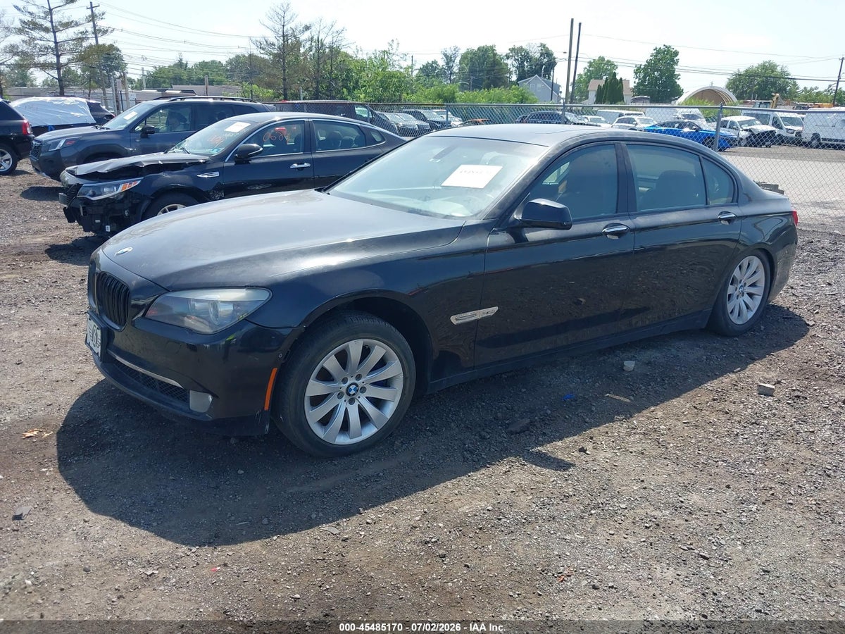 2011 BMW 750LI XDRIVE — снимка 2