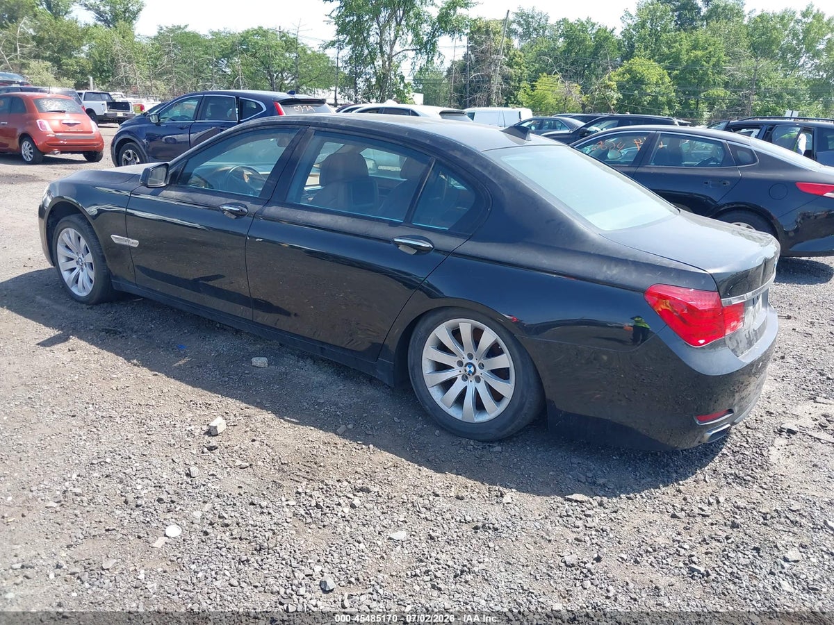 2011 BMW 750LI XDRIVE — снимка 3