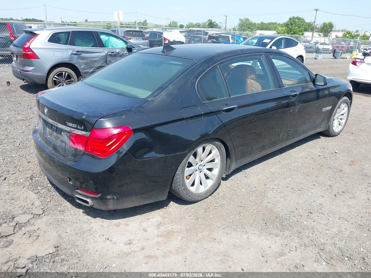 2011 BMW 750LI XDRIVE — снимка 4