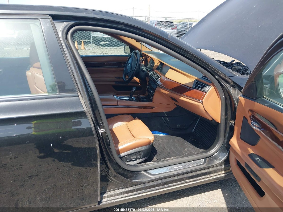 2011 BMW 750LI XDRIVE — снимка 5