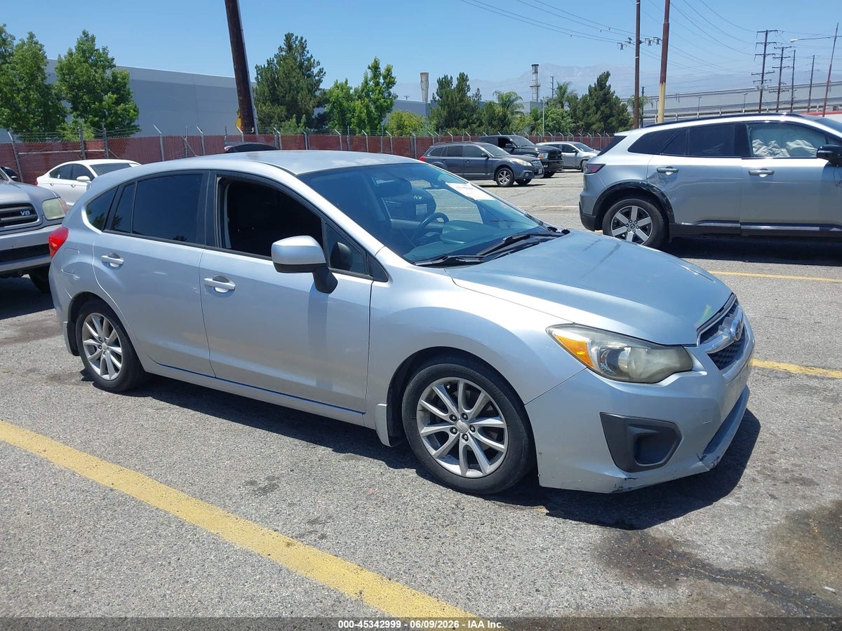 2013 SUBARU IMPREZA 2.0I PREMIUM