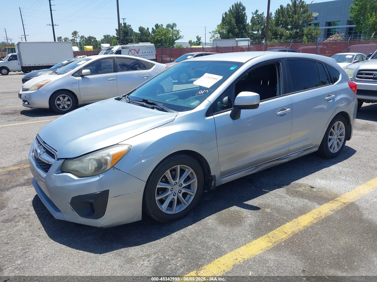 2013 SUBARU IMPREZA 2.0I PREMIUM — снимка 2