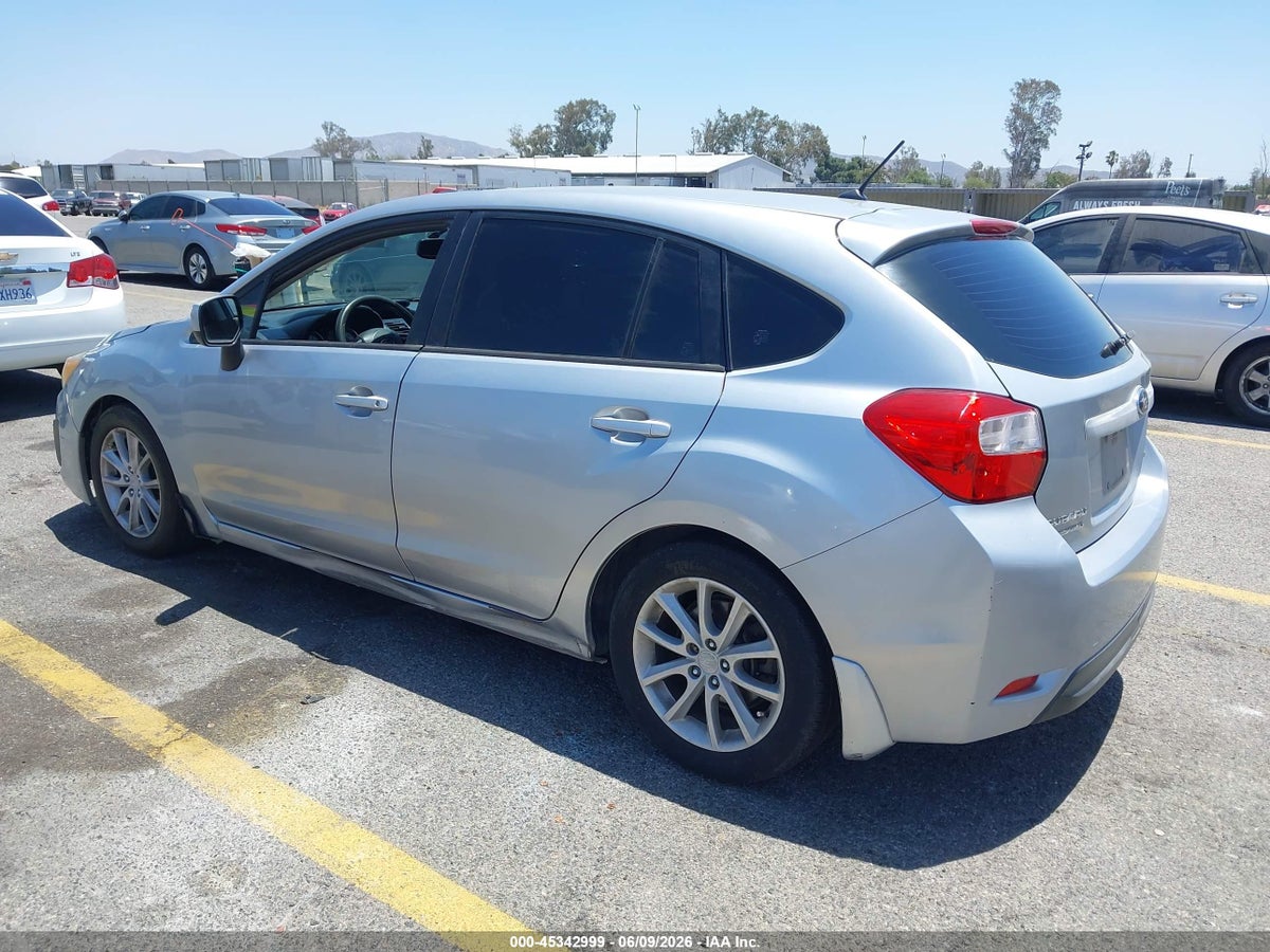 2013 SUBARU IMPREZA 2.0I PREMIUM — снимка 3