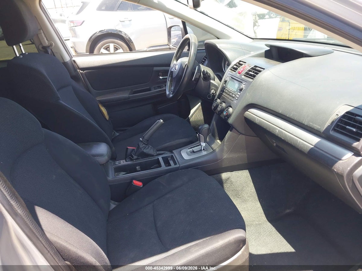 2013 SUBARU IMPREZA 2.0I PREMIUM — снимка 5