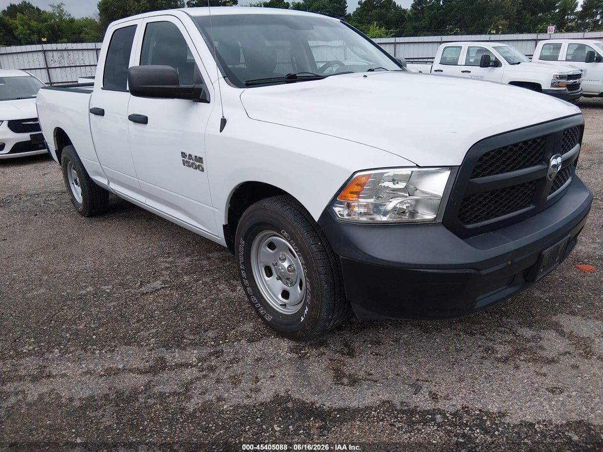 2017 RAM 1500 TRADESMAN 4X2 6'4 BOX