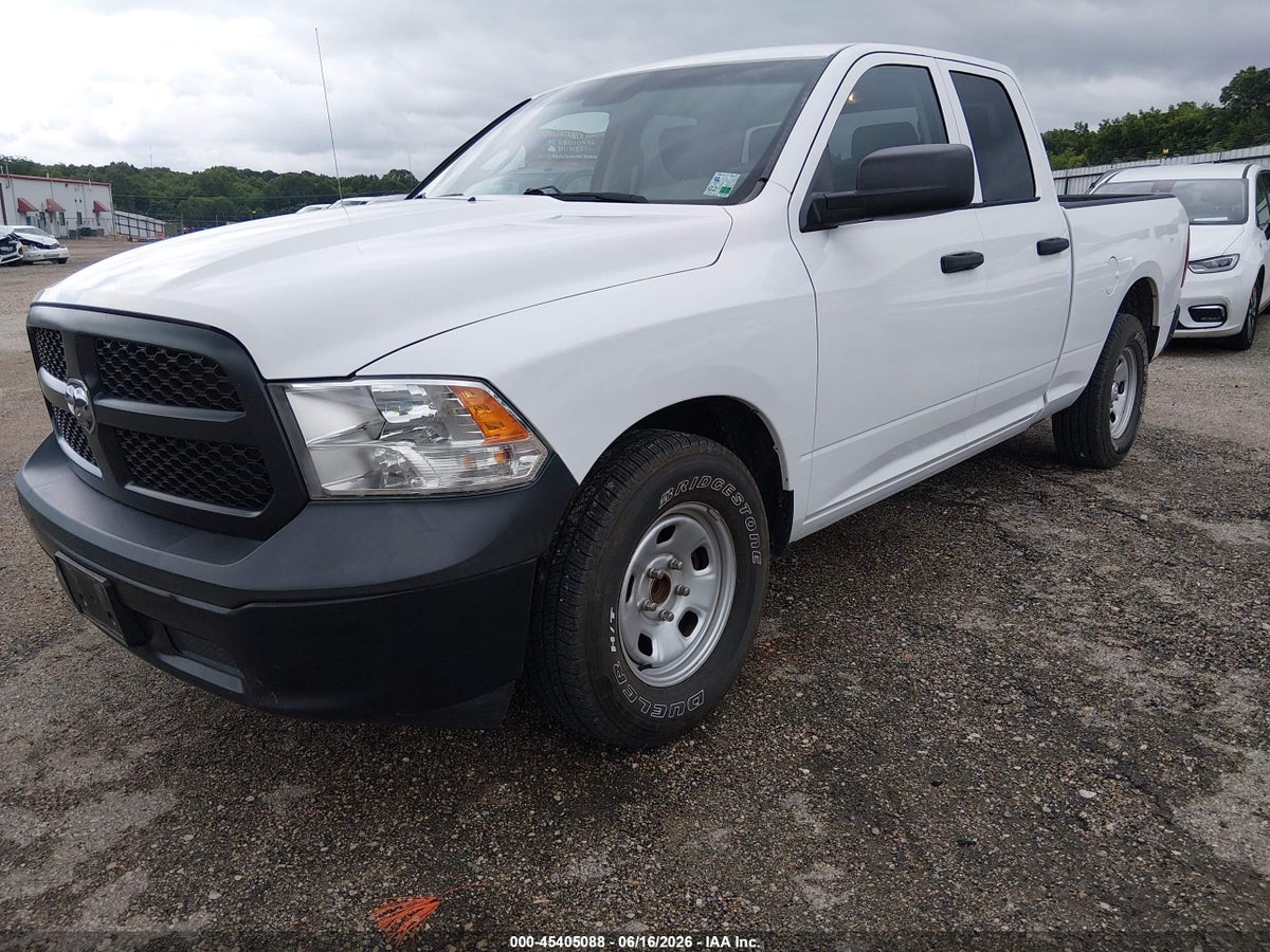2017 RAM 1500 TRADESMAN 4X2 6'4 BOX — снимка 2