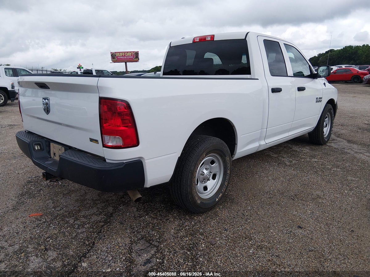 2017 RAM 1500 TRADESMAN 4X2 6'4 BOX — снимка 4