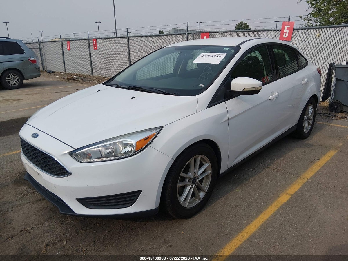 2015 FORD FOCUS SE — снимка 2