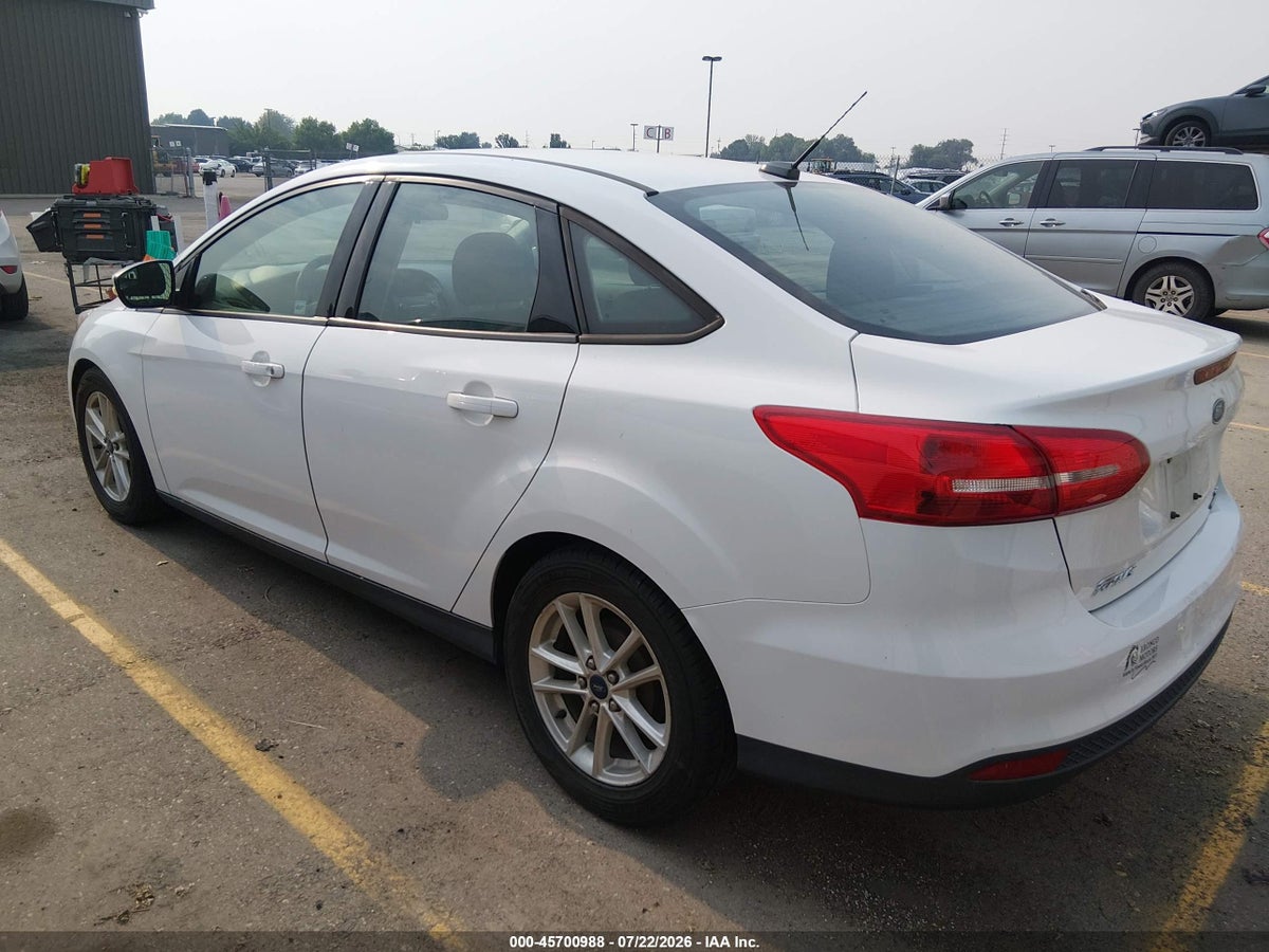 2015 FORD FOCUS SE — снимка 3