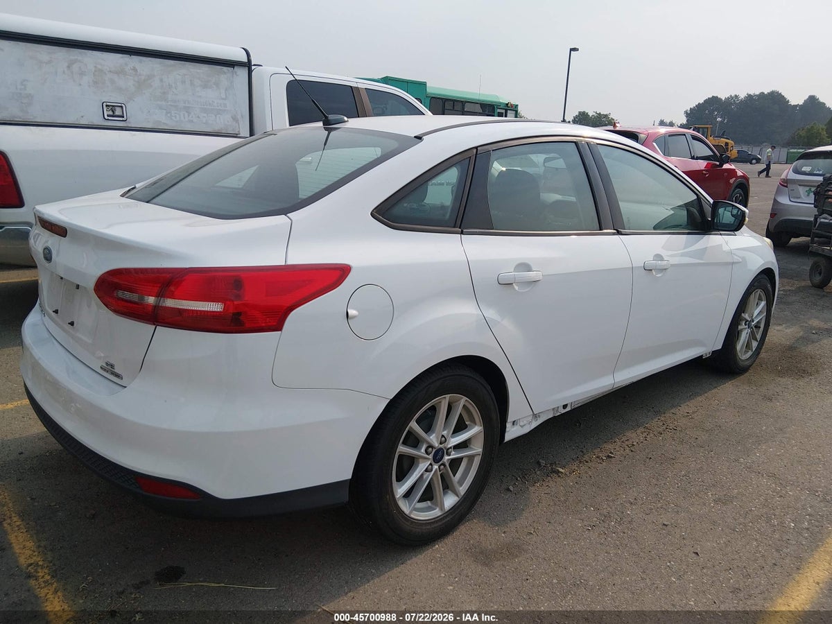 2015 FORD FOCUS SE — снимка 4