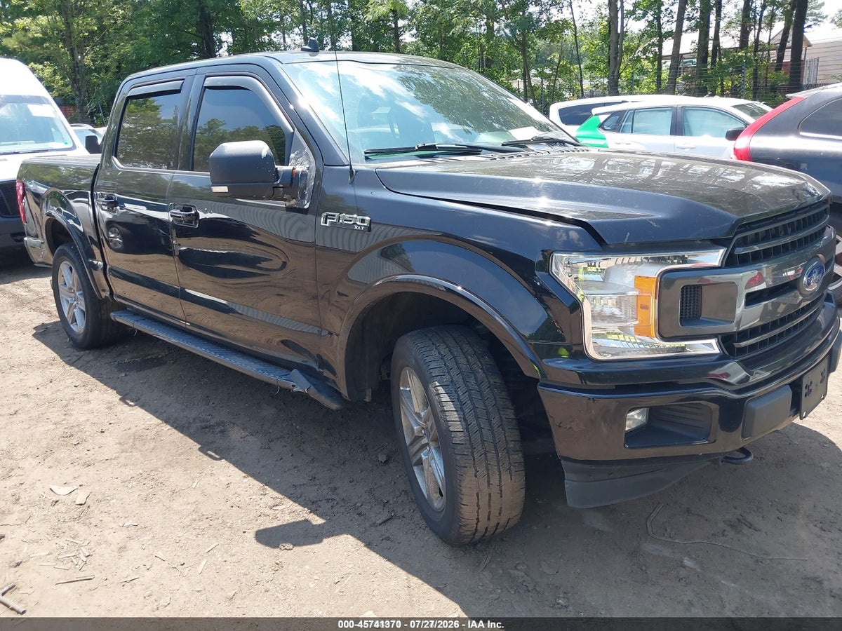 2019 FORD F-150 XLT