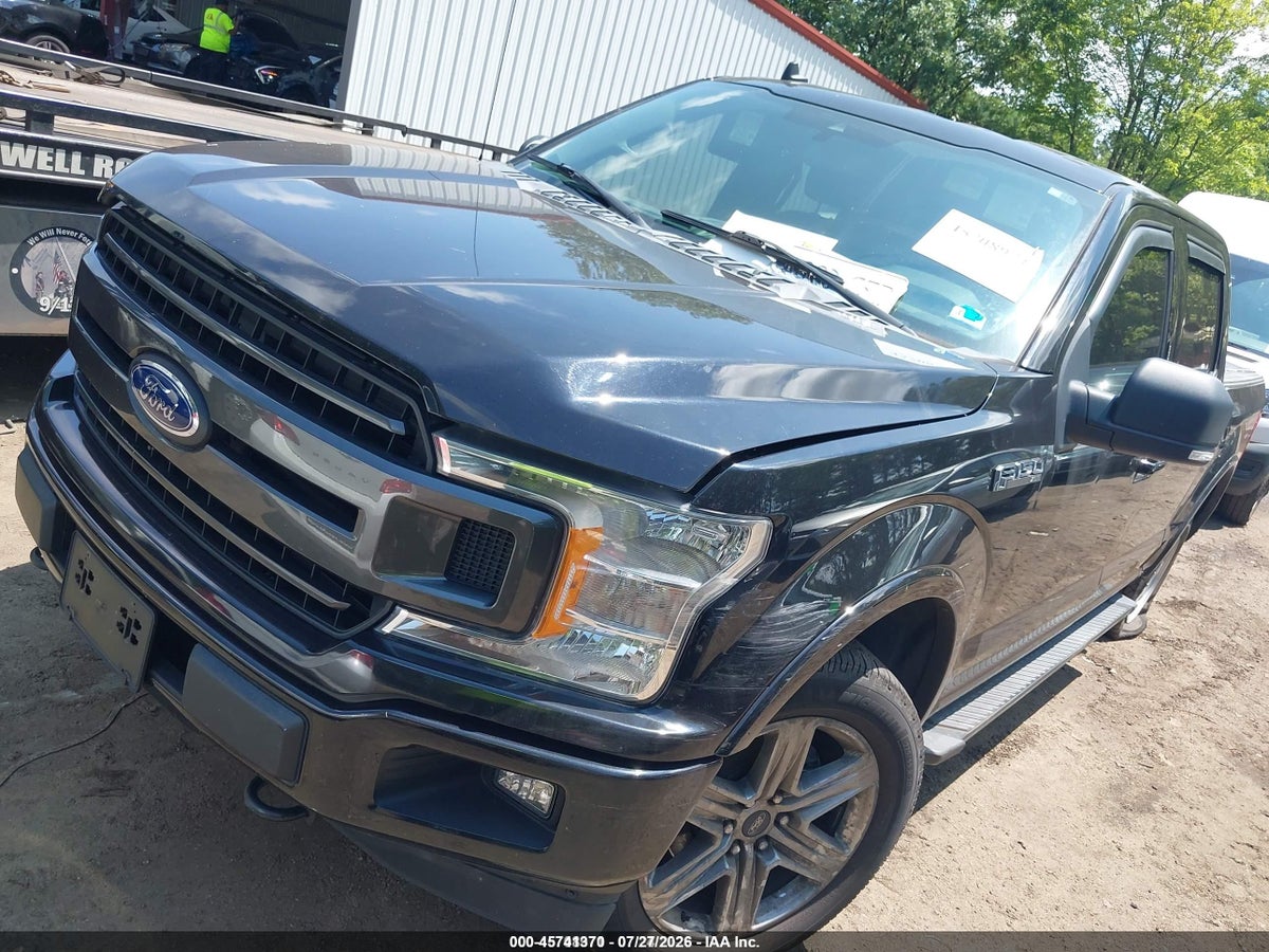 2019 FORD F-150 XLT — снимка 2