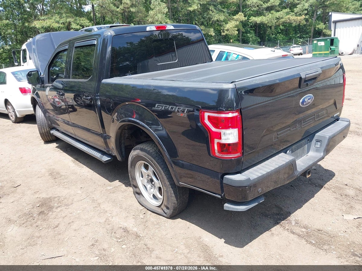 2019 FORD F-150 XLT — снимка 3