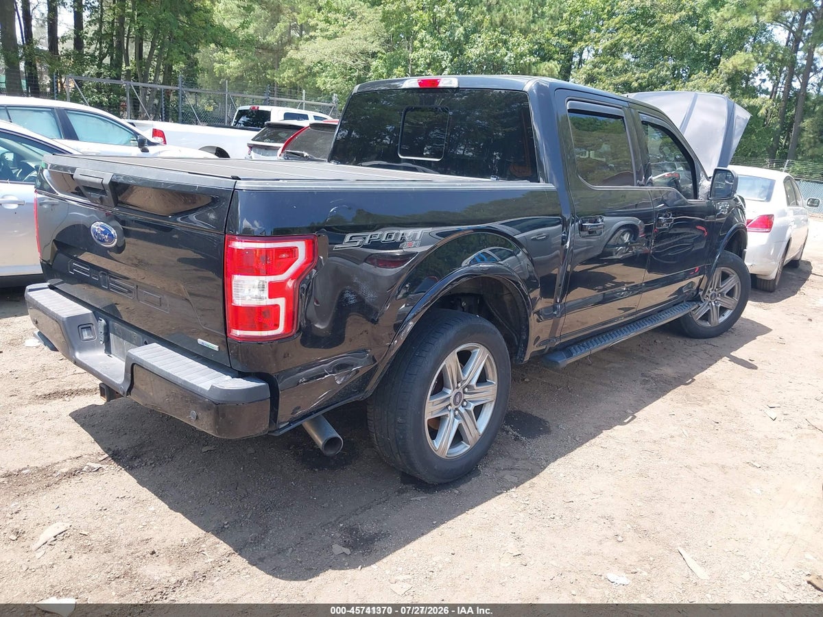 2019 FORD F-150 XLT — снимка 4
